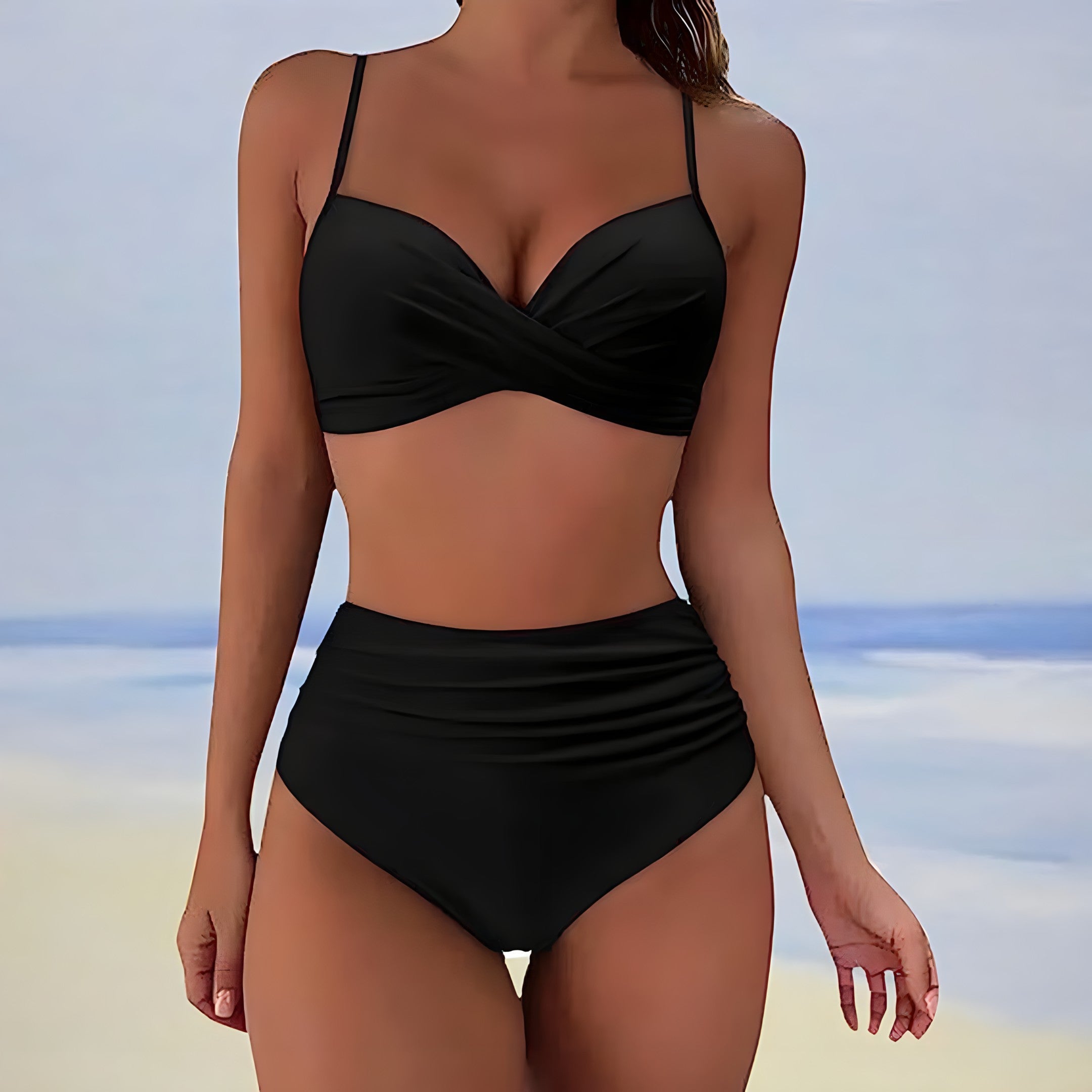Verna® | Elegant High-Waisted Bikini