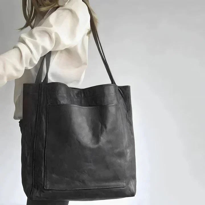 Pamela | Classic Leather Bag