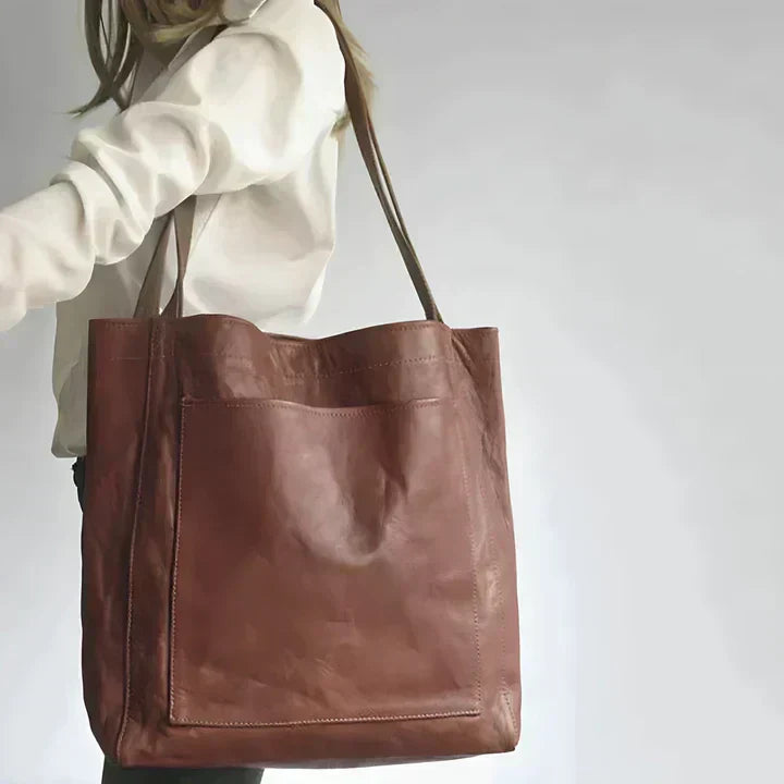 Pamela | Classic Leather Bag