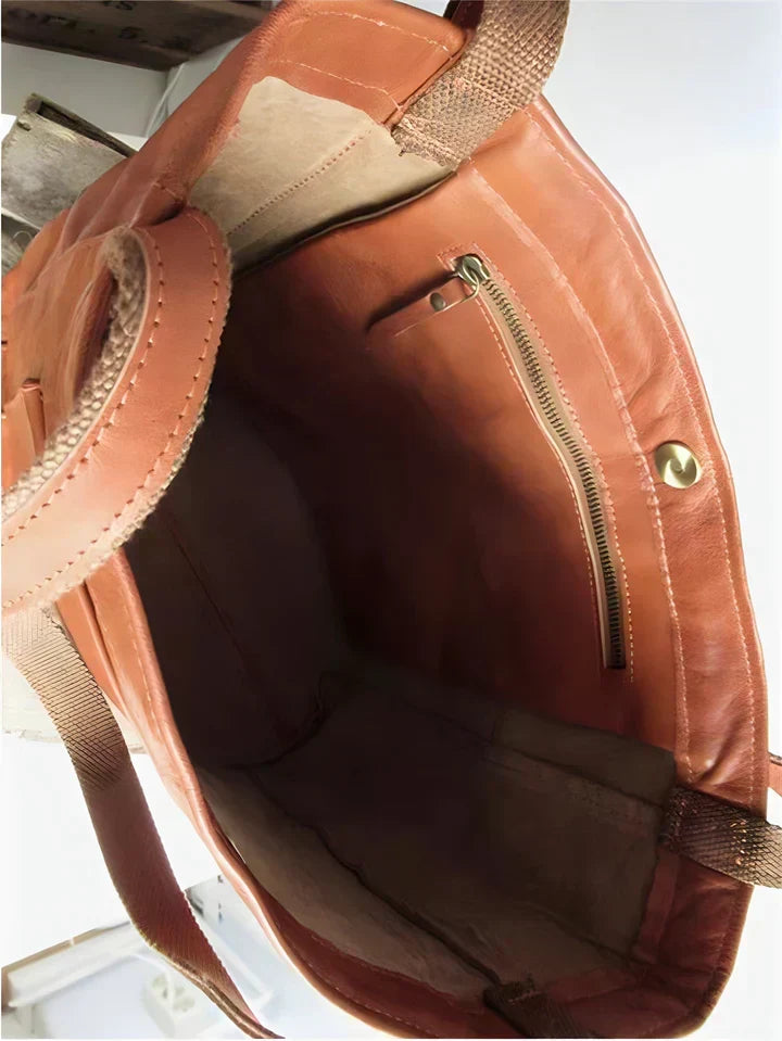 Pamela | Classic Leather Bag