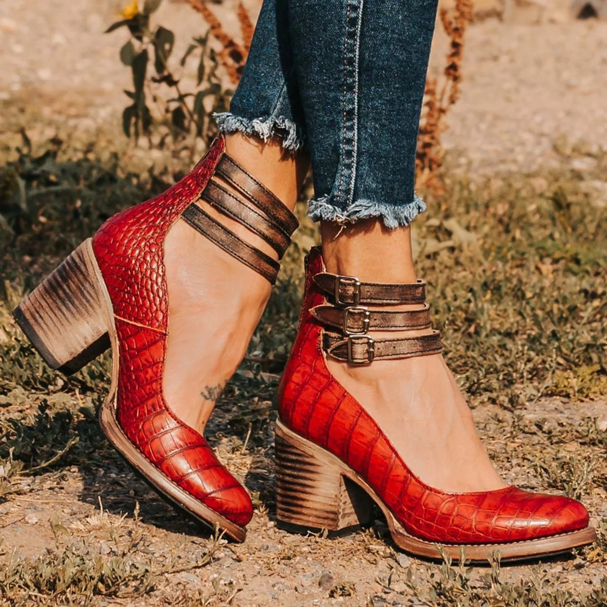 Antiqua™ | Vintage Classic Heels