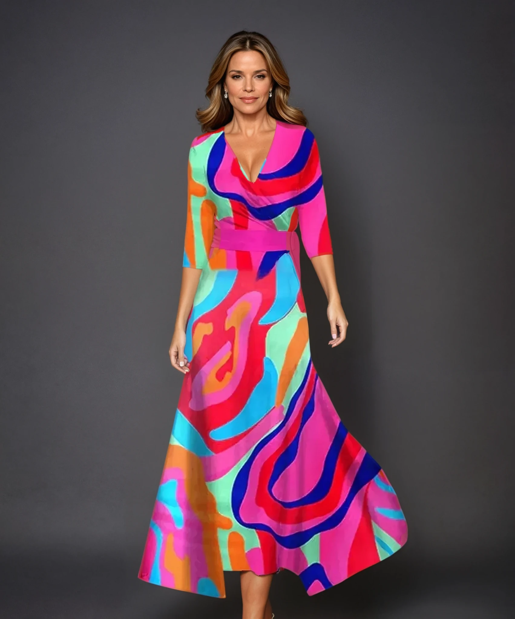 Yssa | Chic Floral Dress