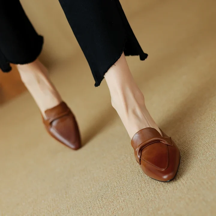 Palieri Genuine Leather Mules