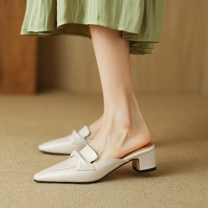 Palieri Genuine Leather Mules