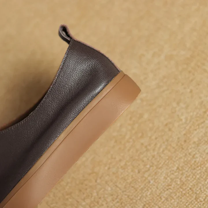 Maeva Leather Loafers