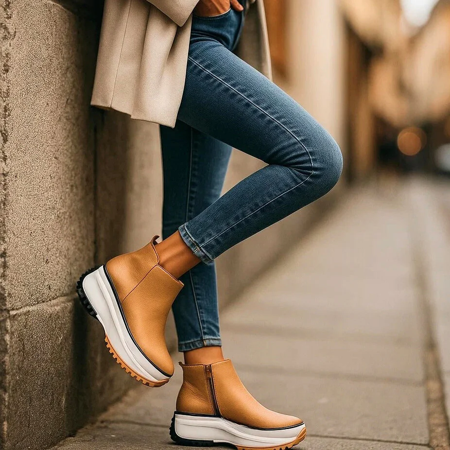 Cassien Leather Platforms