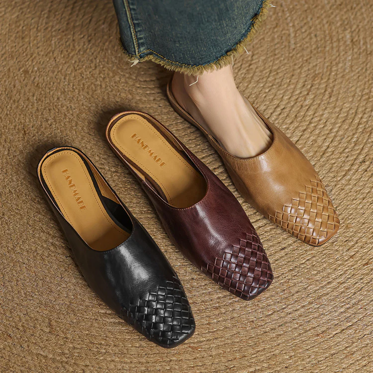 Lemaire Genuine Leather Mules