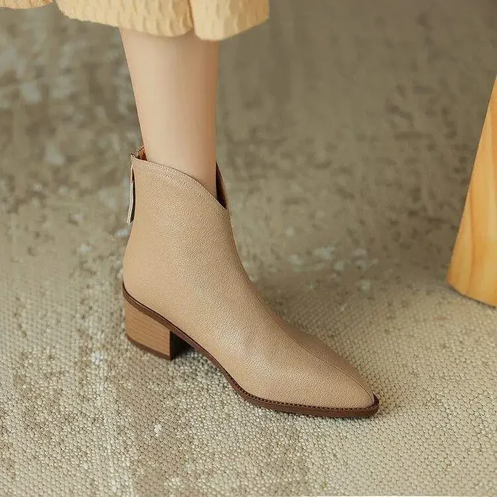 Fayrel Leather Boots