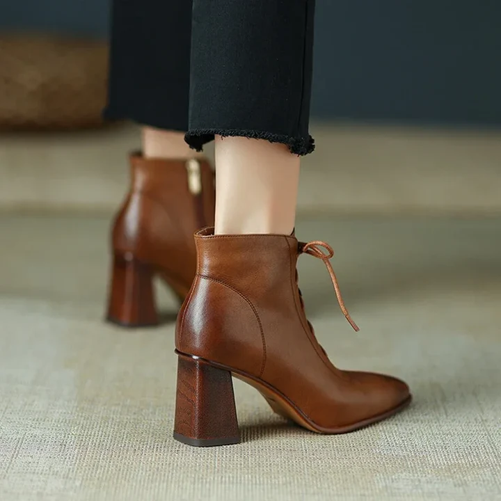 Renley Genuine Leather Boots