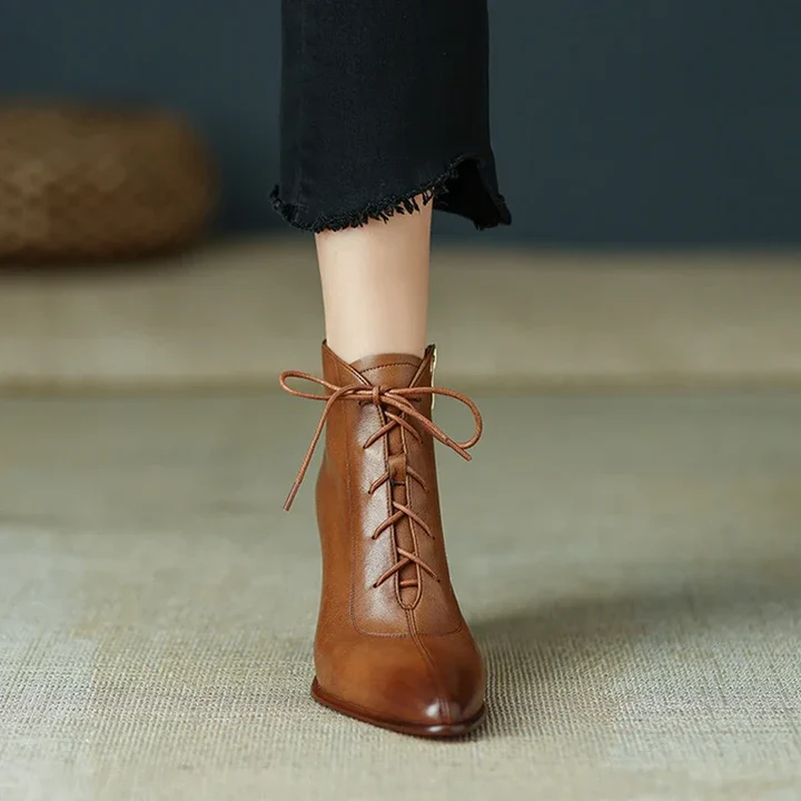 Renley Genuine Leather Boots