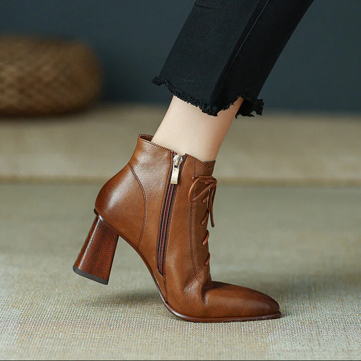 Renley Genuine Leather Boots