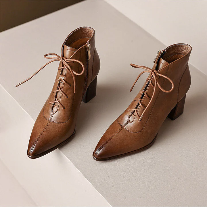 Renley Genuine Leather Boots