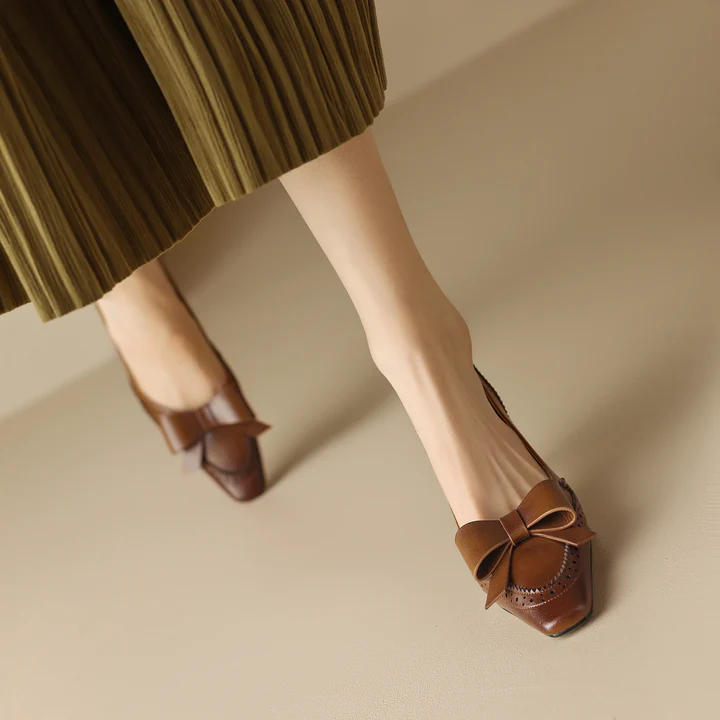 Annelise Bow Heels