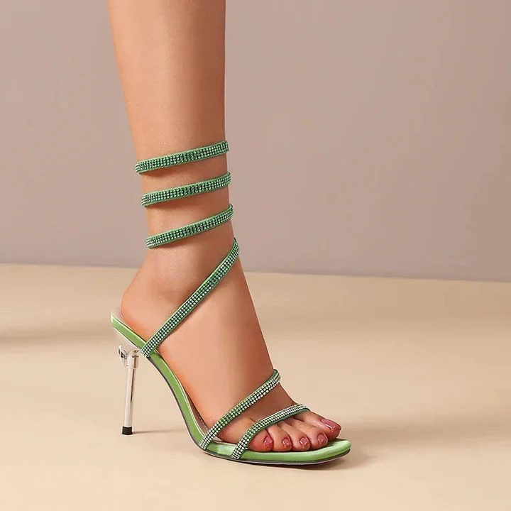 Marlette Spiral Stilettos