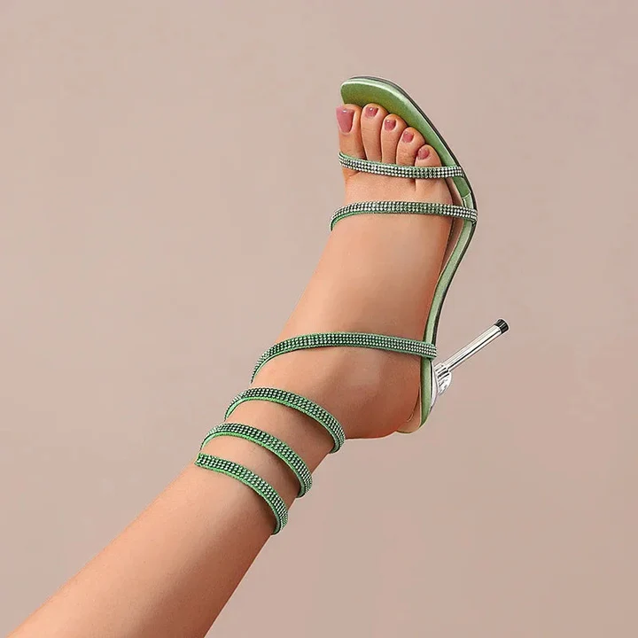 Marlette Spiral Stilettos