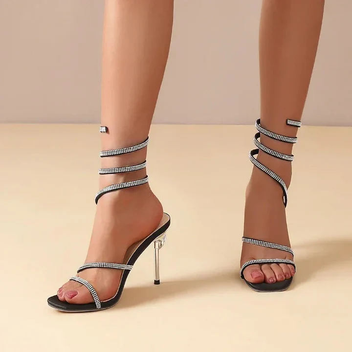 Marlette Spiral Stilettos