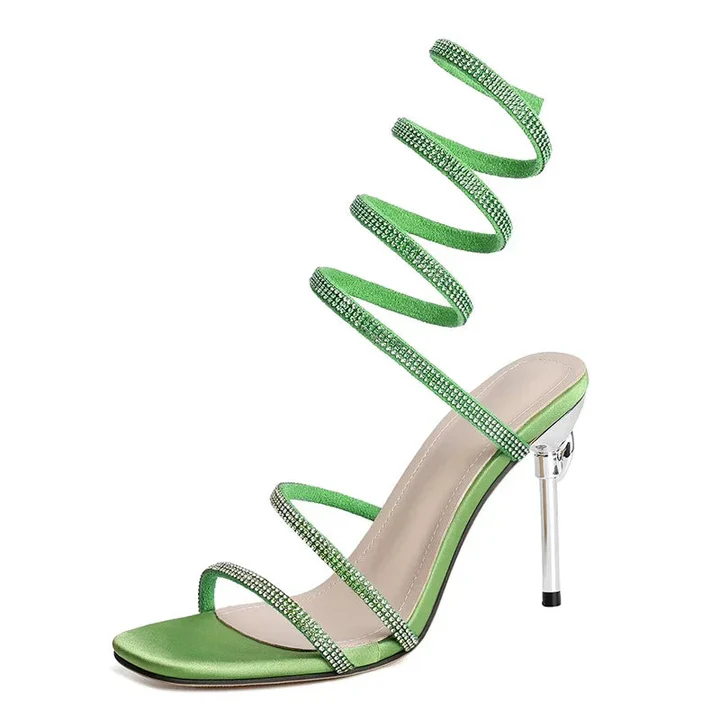 Marlette Spiral Stilettos