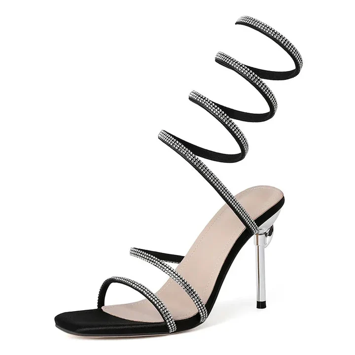 Marlette Spiral Stilettos
