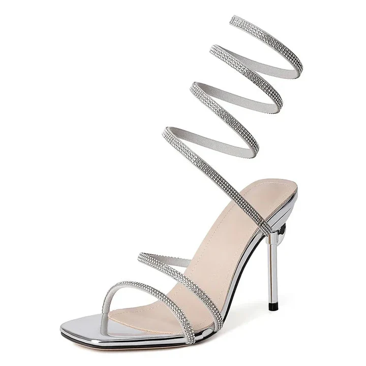 Marlette Spiral Stilettos