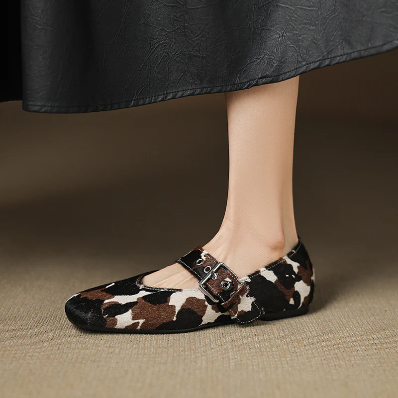 Olivette Leather Mules