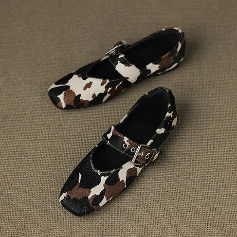 Olivette Leather Mules