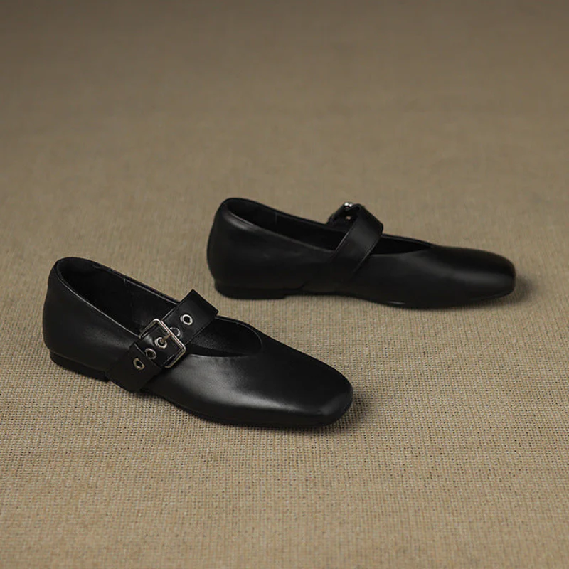 Olivette Leather Mules