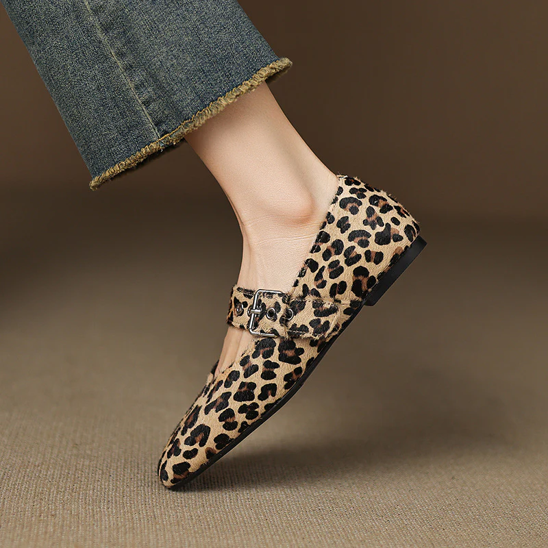 Olivette Leather Mules