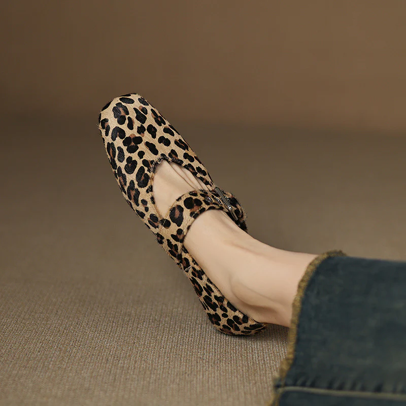 Olivette Leather Mules
