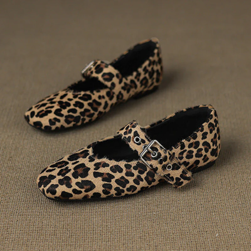Olivette Leather Mules