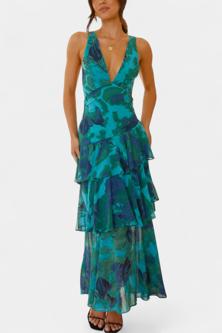 Domenica | Chiffon Dress V