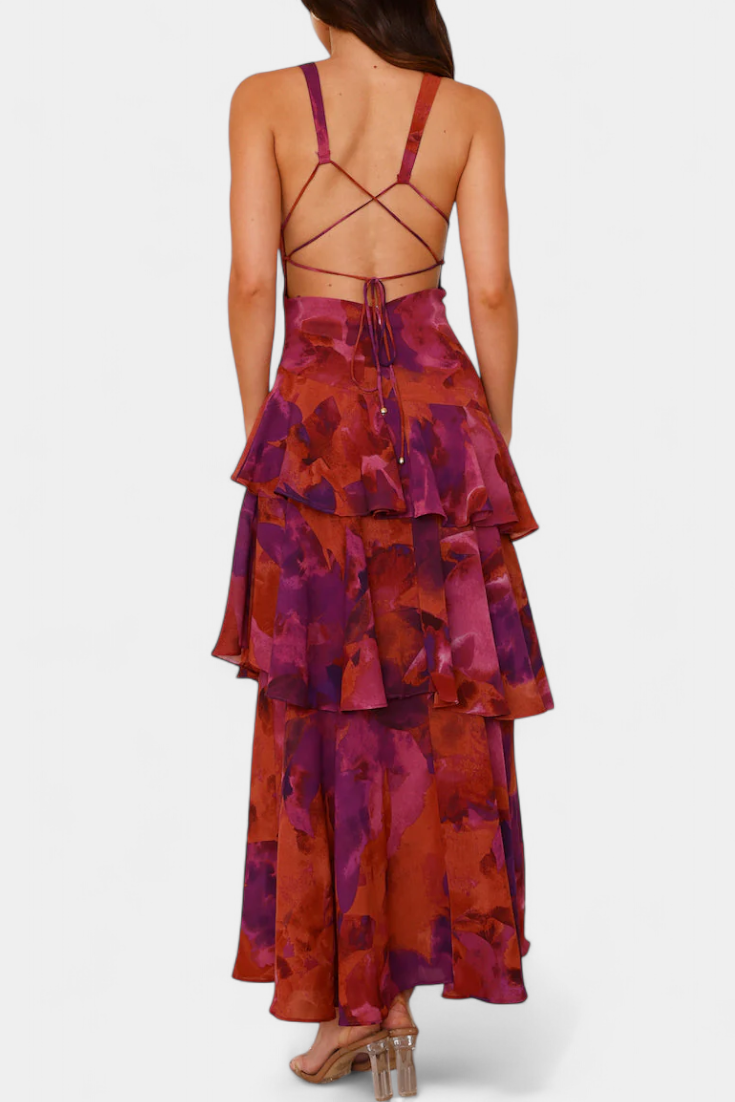 Domenica | Chiffon Dress V