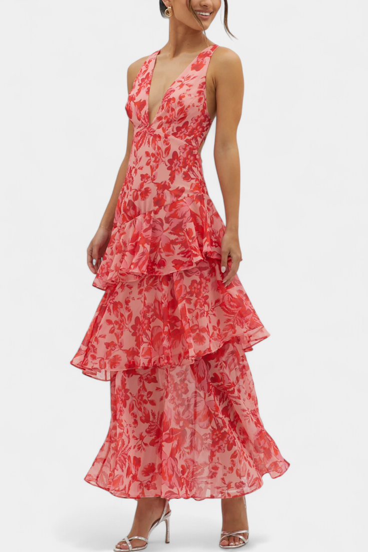 Domenica | Chiffon Dress V