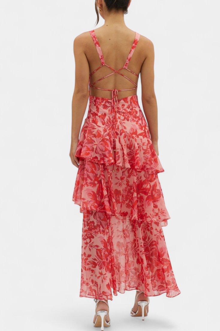 Domenica | Chiffon Dress V