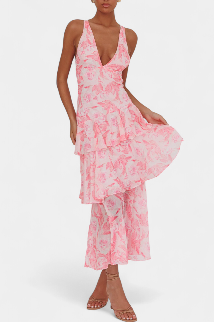 Domenica | Chiffon Dress V