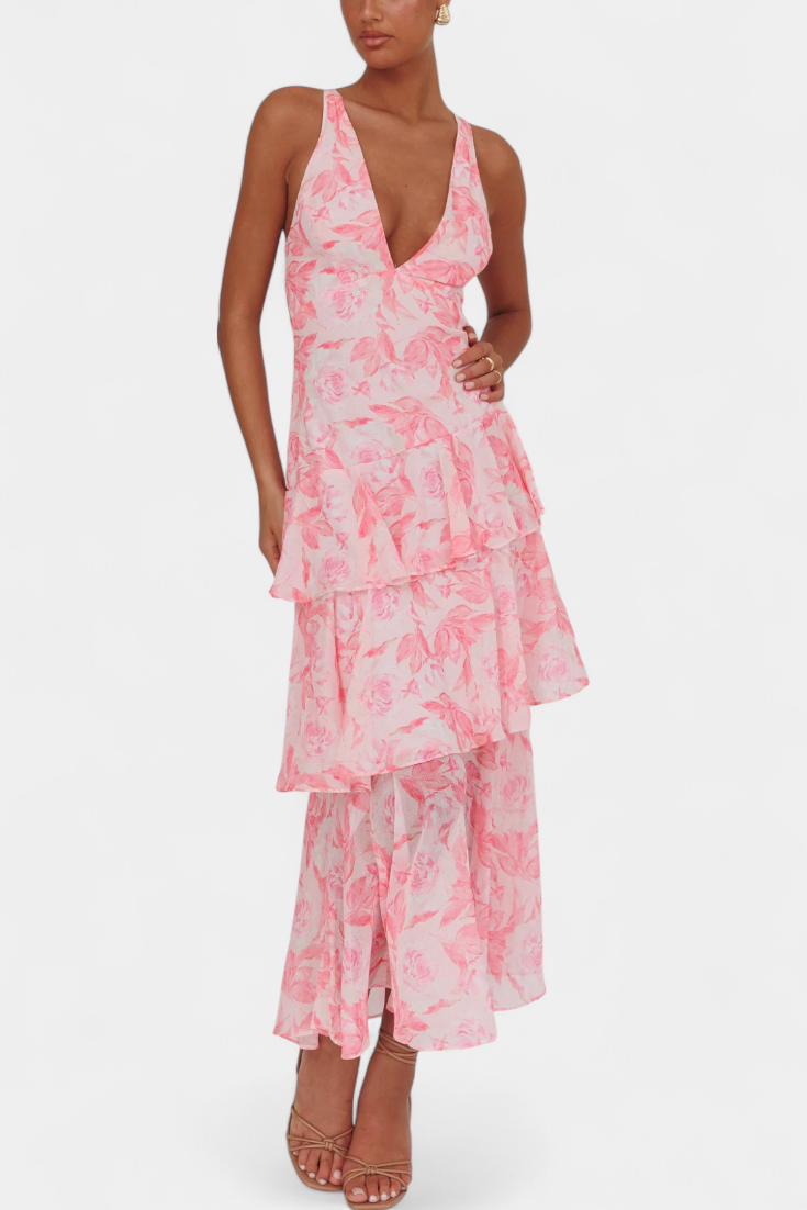Domenica | Chiffon Dress V