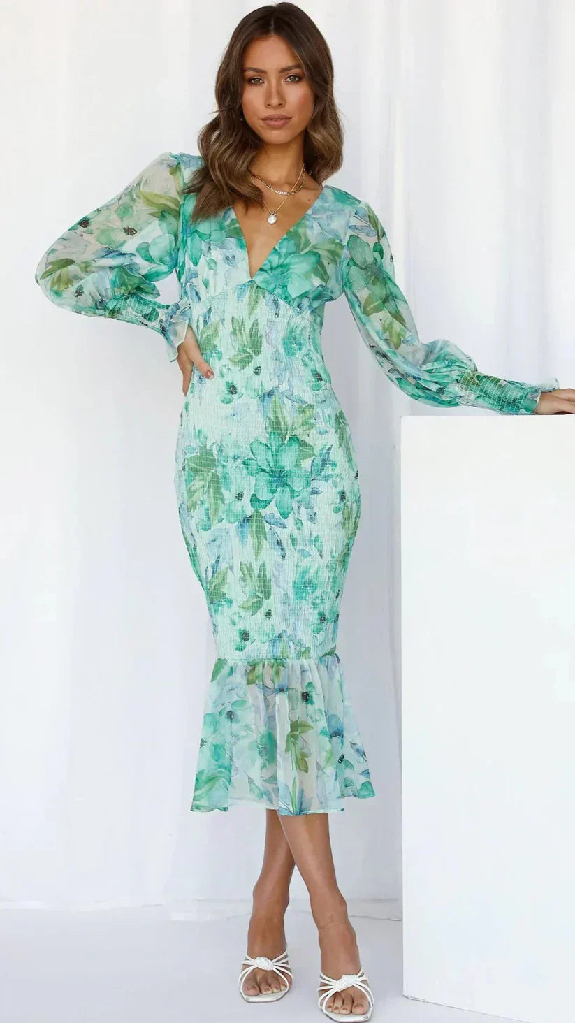 Reagan | Stunning Flower Dress