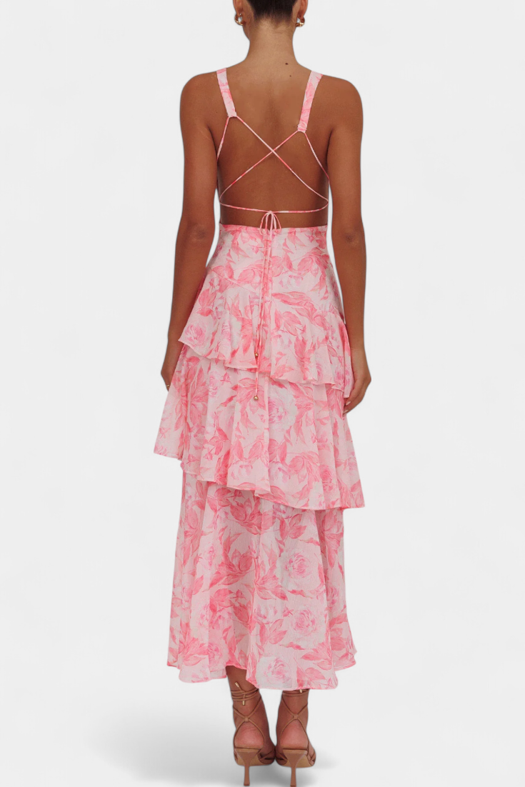 Domenica | Chiffon Dress V