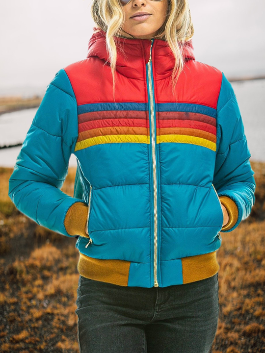 Helina™ | Waterproof Rain Jacket