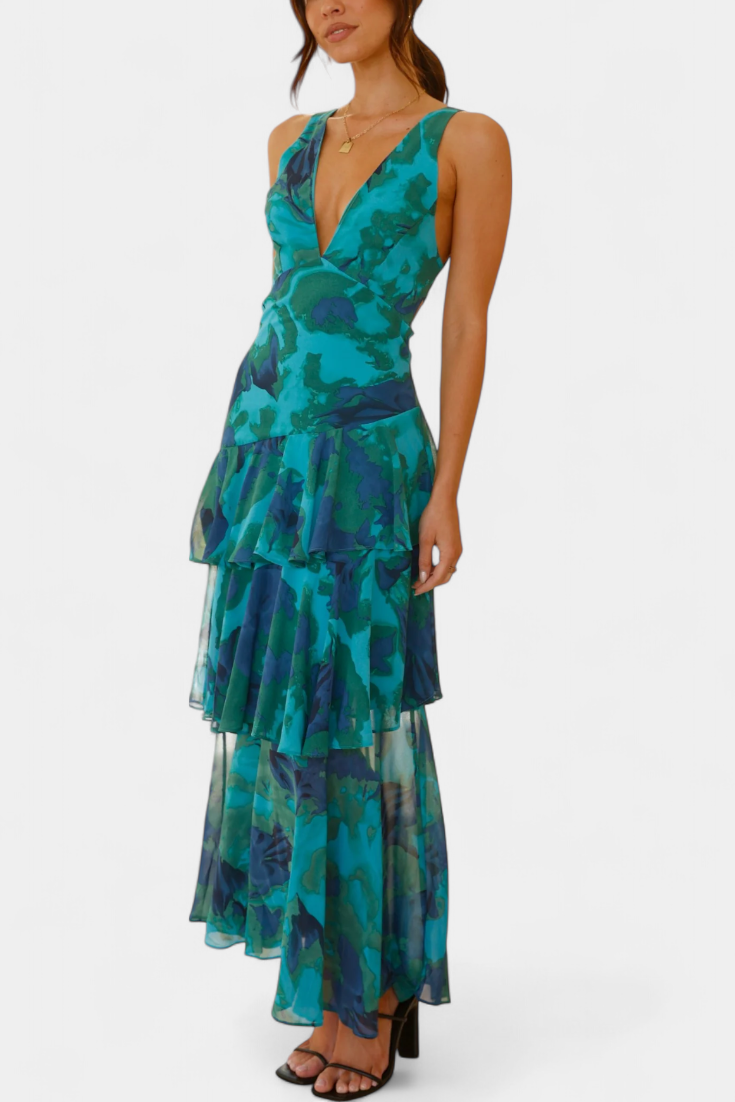 Domenica | Chiffon Dress V