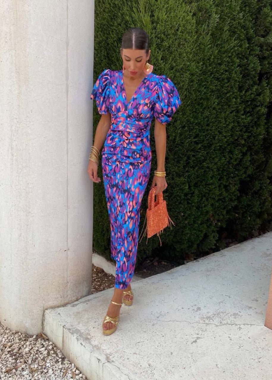Daline - Stylish and Vibrant Dress