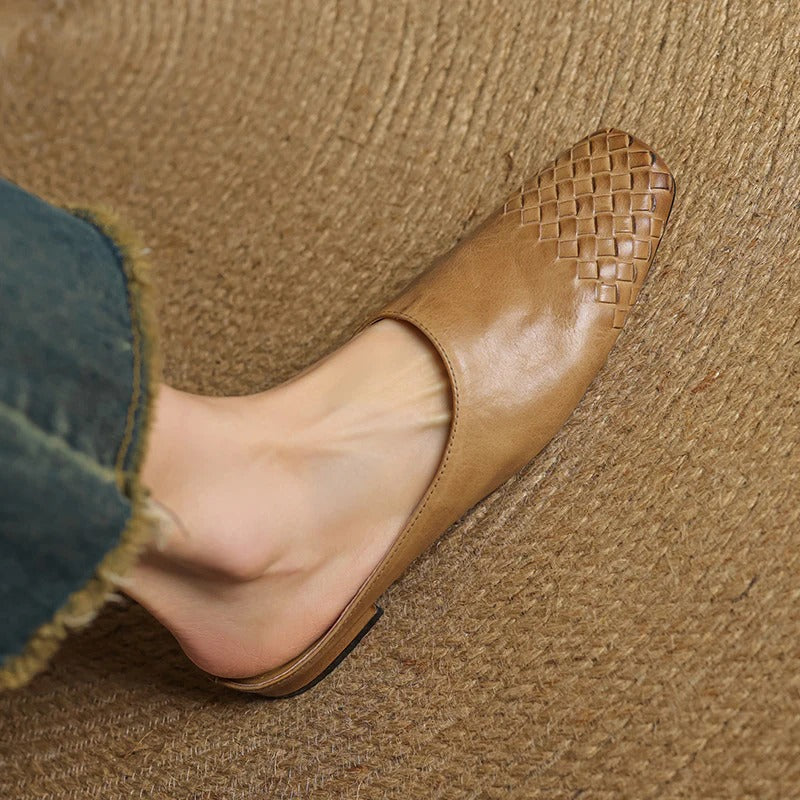 Lemaire Genuine Leather Mules