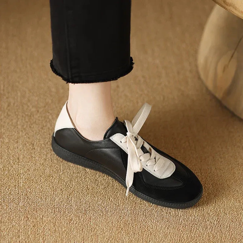 Wildway Genuine Leather Sneakers