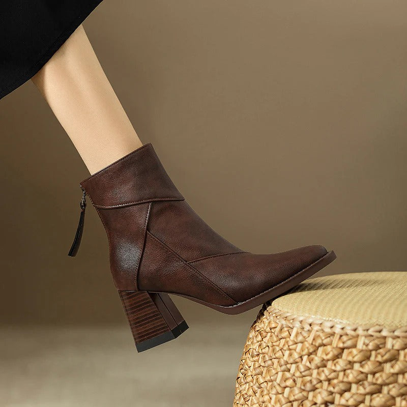 Lestelle Block Boots