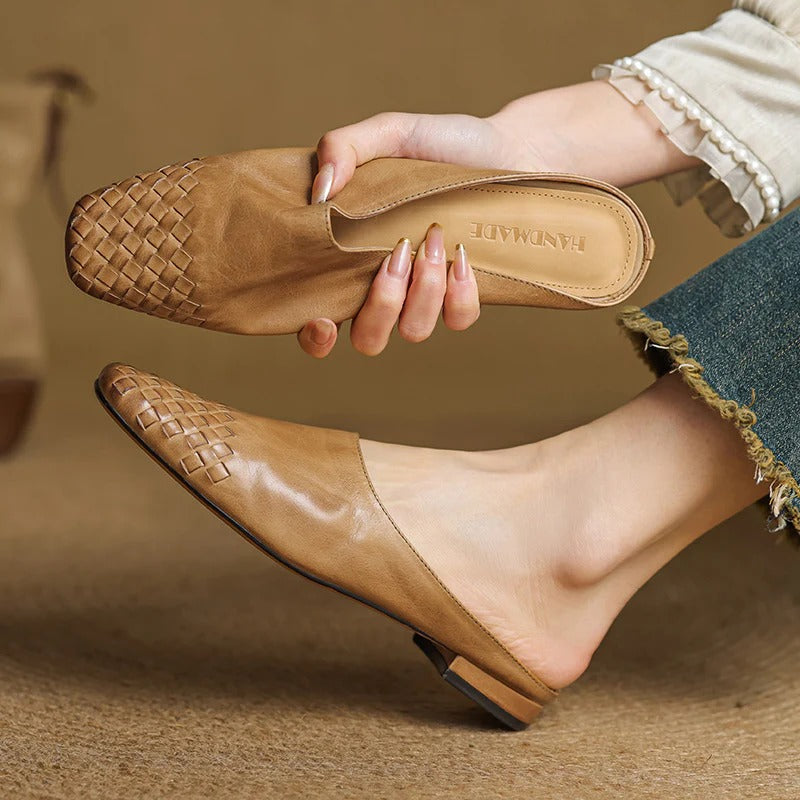 Lemaire Genuine Leather Mules