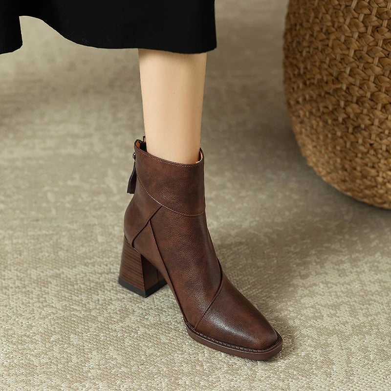 Lestelle Block Boots