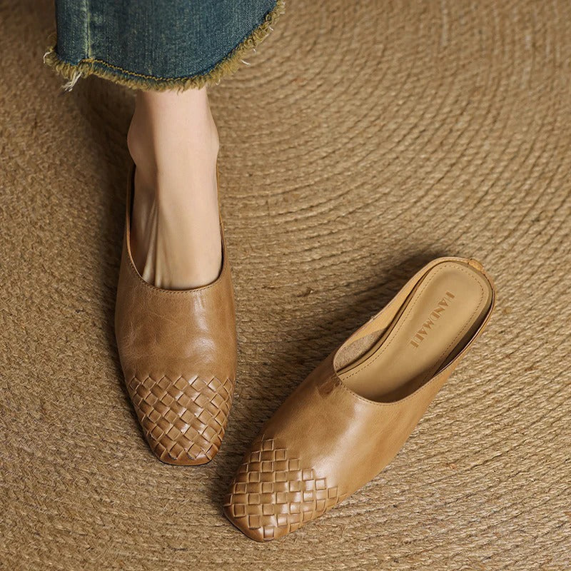Lemaire Genuine Leather Mules