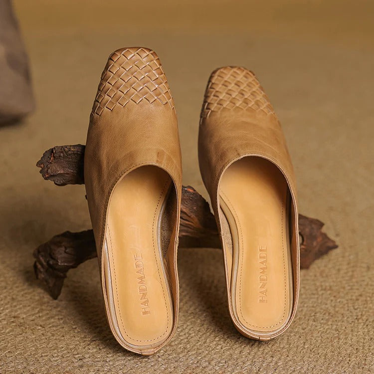 Lemaire Genuine Leather Mules