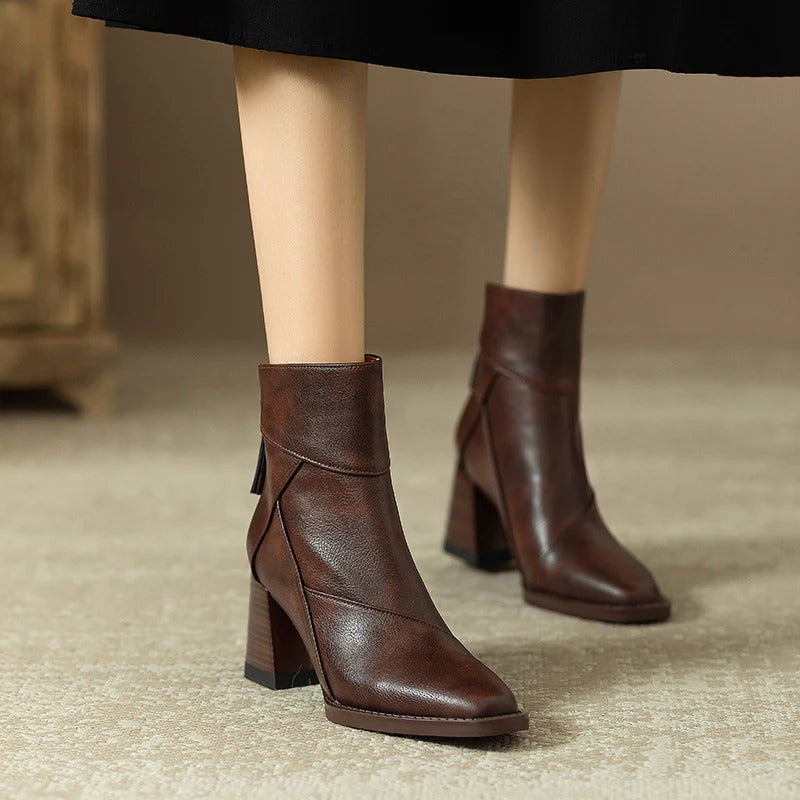 Lestelle Block Boots