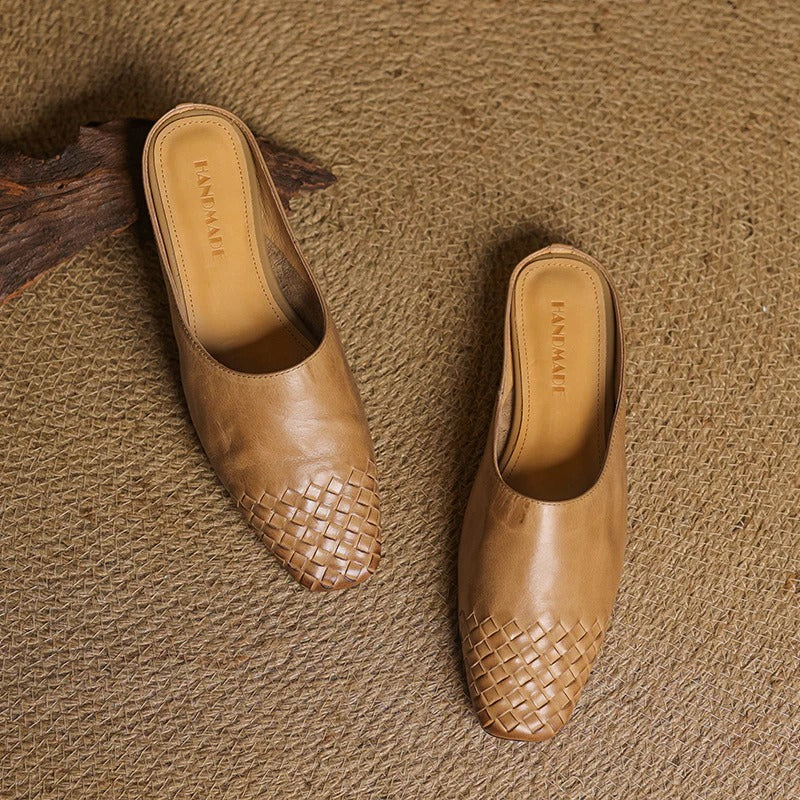 Lemaire Genuine Leather Mules