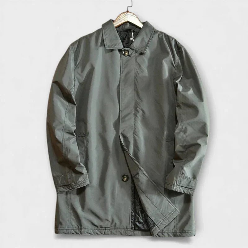 Hizdahr - Long Sleeve Coastal Coat